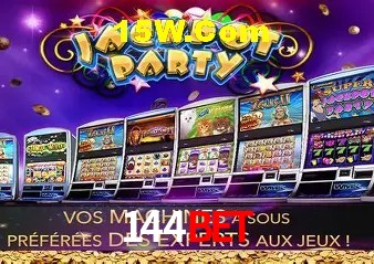 Provedores de Jogos 144Bet